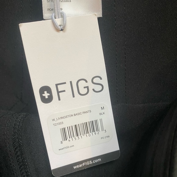 Figs Livingston Basic Scrub Pant - Picture 8 of 11